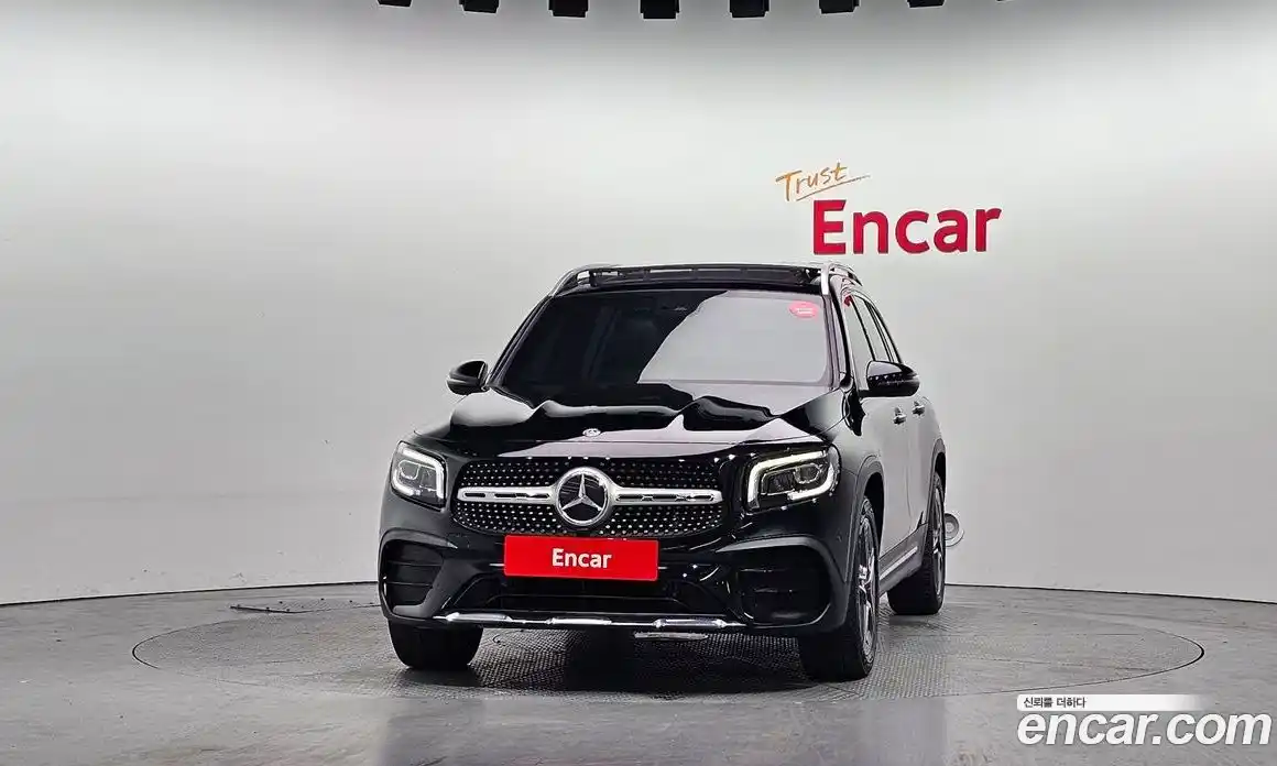 Mercedes-Benz GLB-Class 2020 2.0 гидро в Москве № 1131832, фото 3
