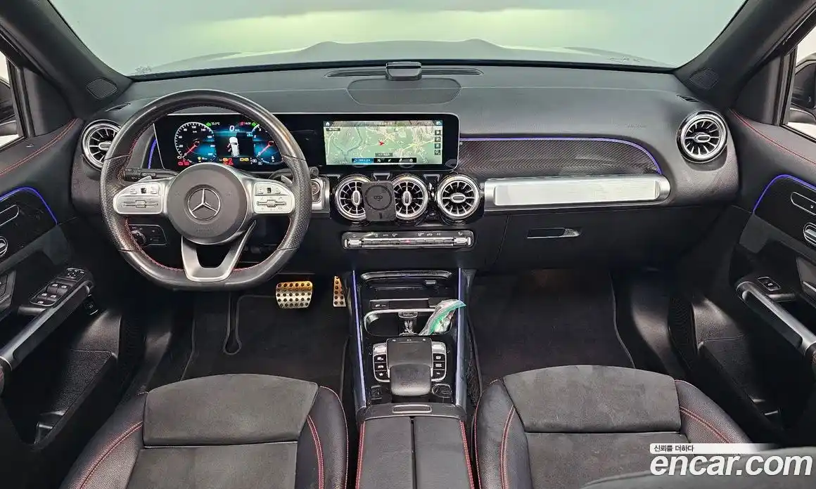 Mercedes-Benz GLB-Class 2020 2.0 гидро в Москве № 1131832, фото 7