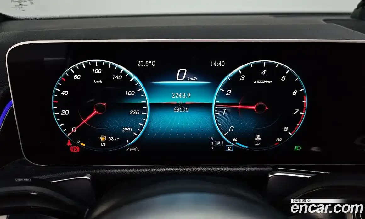 Mercedes-Benz GLB-Class 2020 2.0 гидро в Москве № 1131832, фото 8