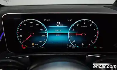 Mercedes-Benz GLB-Class 2020 2.0 гидро в Москве № 1131832, миниатюра 8