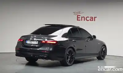 Mercedes-Benz E-Class, 2023