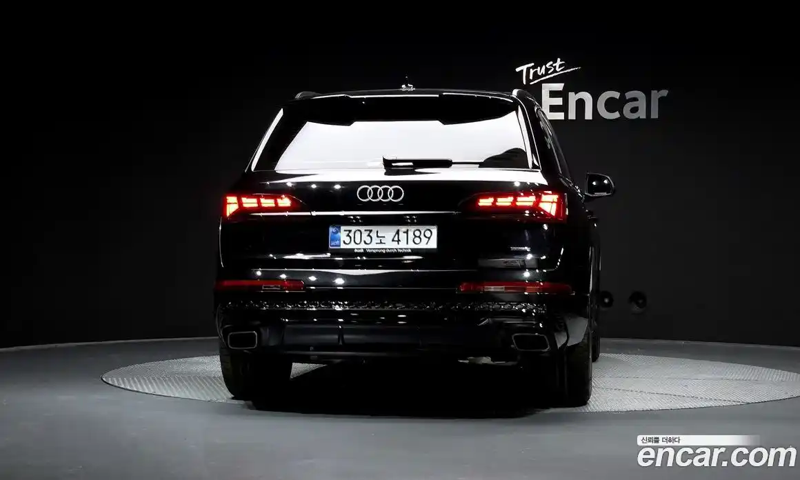 Audi Q7 2026 3.0 гидро в Москве № 1132081, фото 4