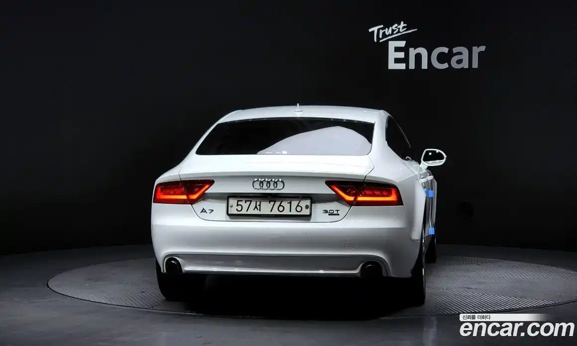 Audi A7 2013 3.0 гидро в Москве № 1132465, фото 4