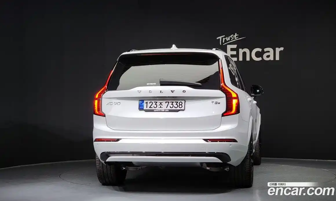Volvo XC90 2025 2.0 гидро в Москве № 1132543, фото 4