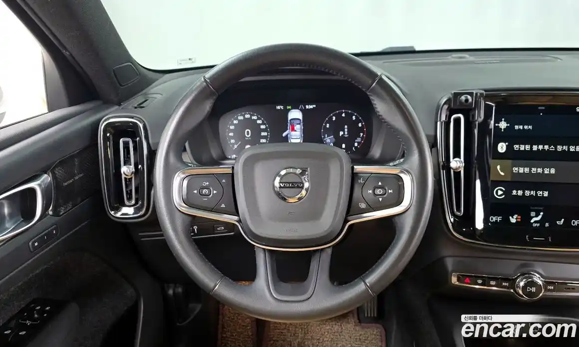 Volvo XC40 2021 2.0 гидро в Москве № 1132700, фото 13