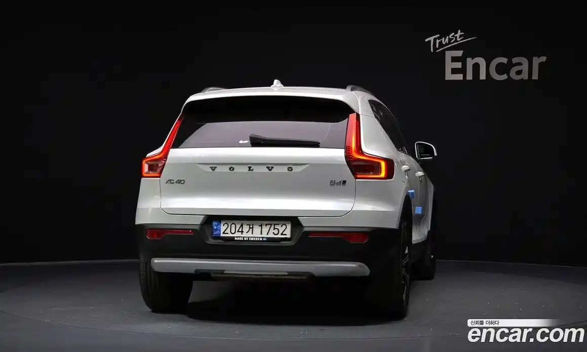 Volvo XC40 2021 2.0 гидро в Москве № 1132700, фото 4