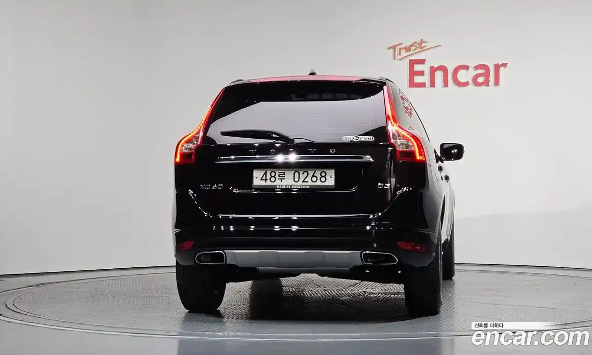 Volvo XC60 2016 2.0 гидро в Москве № 1132885, фото 4