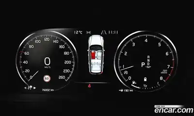 Volvo V60 2021 2.0 гидро в Москве № 1133130, миниатюра 8