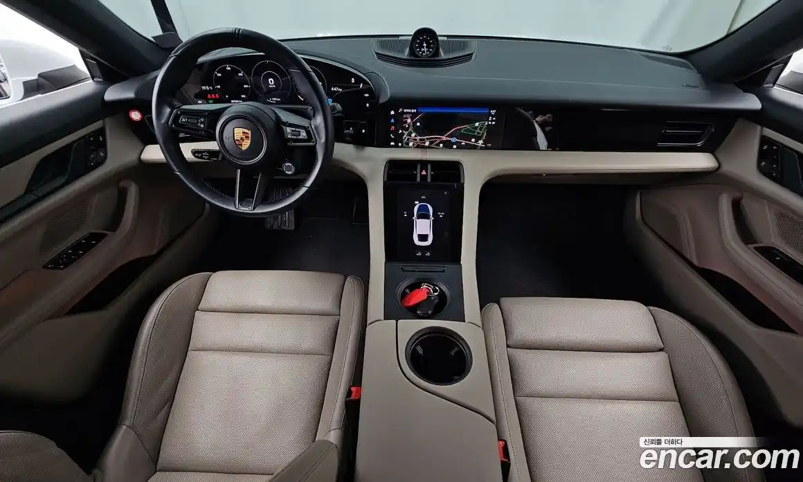 Porsche Taycan 2021 0.1 гидро в Москве № 1134016, фото 7
