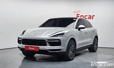 Porsche Cayenne, 2021