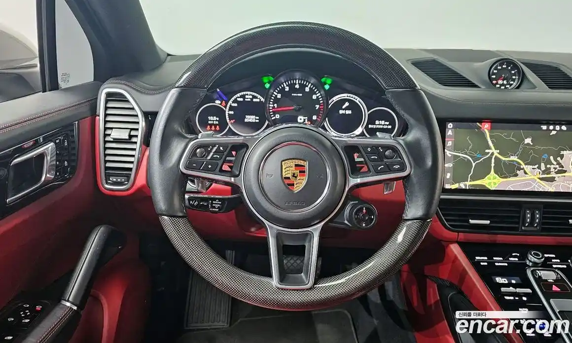 Porsche Cayenne 2021 3.0 гидро в Москве № 1134585, фото 13