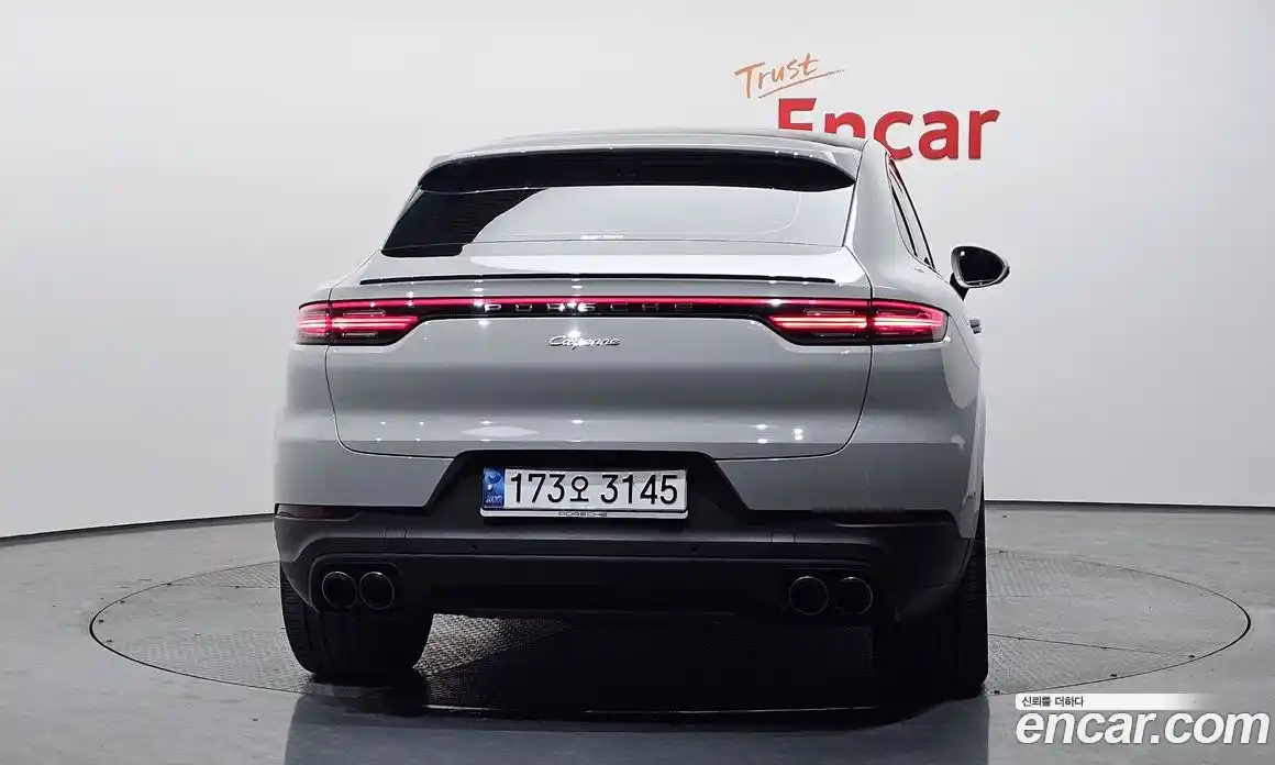 Porsche Cayenne 2021 3.0 гидро в Москве № 1134585, фото 4