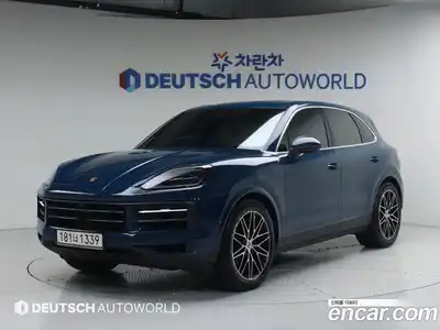 Porsche Cayenne, 2023