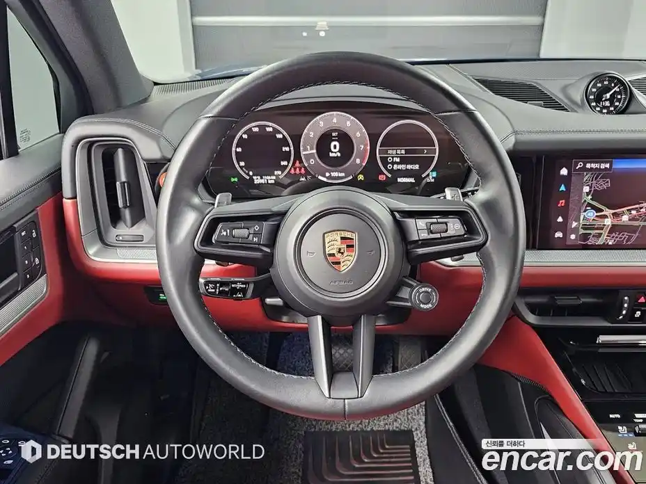 Porsche Cayenne 2023 3.0 гидро в Москве № 1135479, фото 13