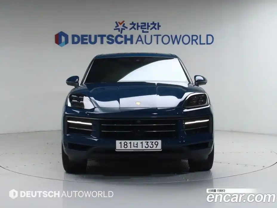 Porsche Cayenne 2023 3.0 гидро в Москве № 1135479, фото 3