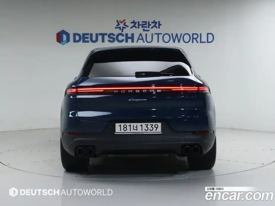 Porsche Cayenne 2023 3.0 гидро в Москве № 1135479, фото 4