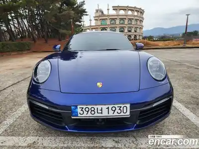 Porsche 911, 2020