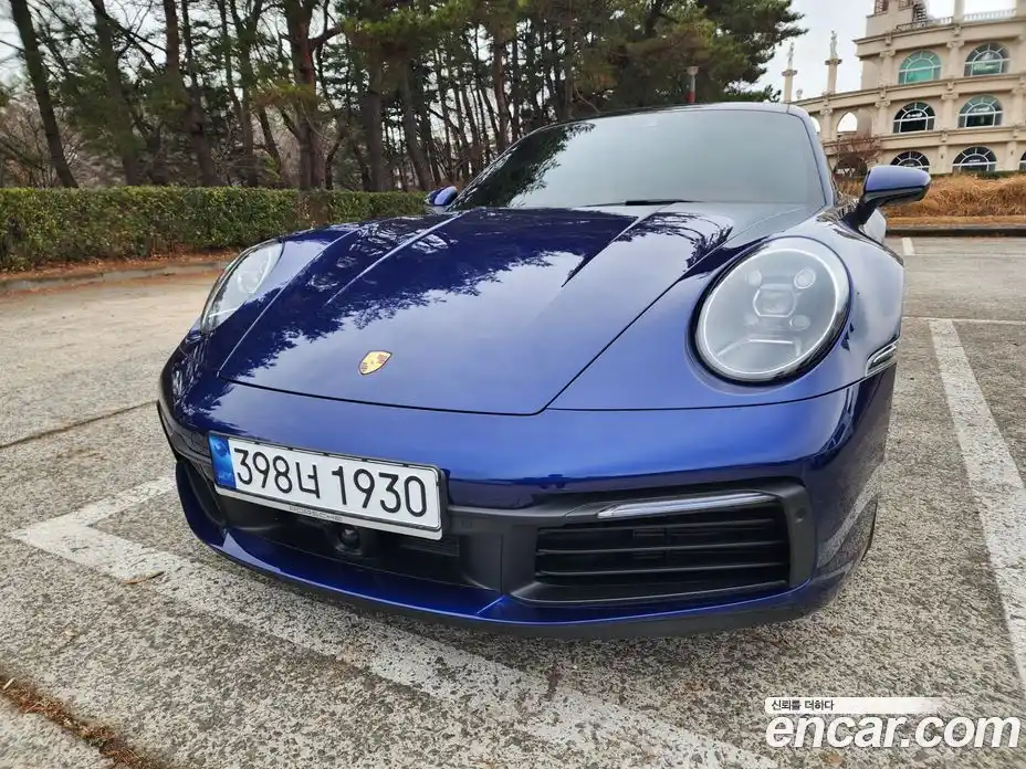Porsche 911 2020 3.0 гидро в Москве № 1135509, фото 3