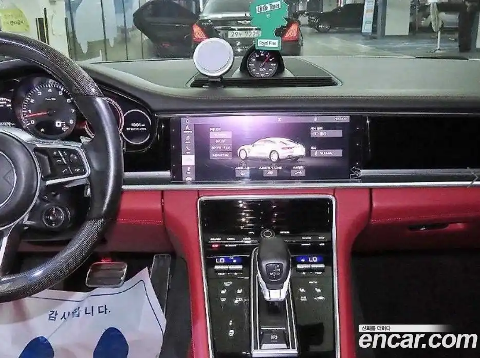 Porsche Panamera 2018 2.9 гидро в Москве № 1135585, фото 11