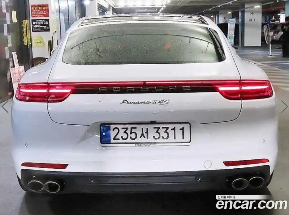 Porsche Panamera 2018 2.9 гидро в Москве № 1135585, фото 5