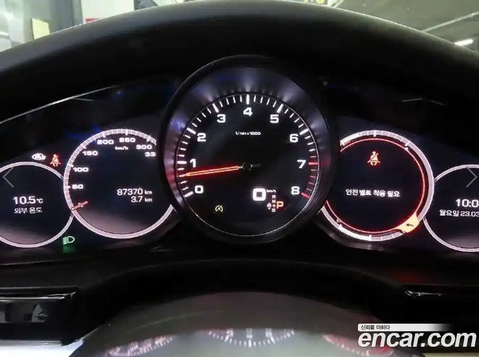 Porsche Panamera 2018 2.9 гидро в Москве № 1135585, фото 9