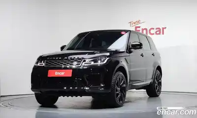 Land Rover Range-Rover Sport, 2021