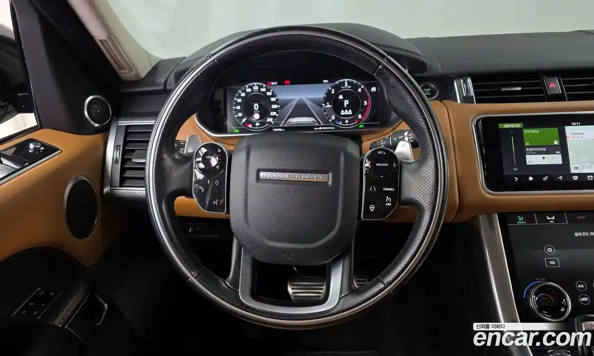 Land Rover Range-Rover Sport 2021 3.0 гидро в Москве № 1137050, фото 13