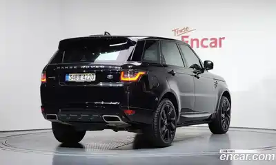 Land Rover Range-Rover Sport 2021 3.0 гидро в Москве № 1137050, миниатюра 2