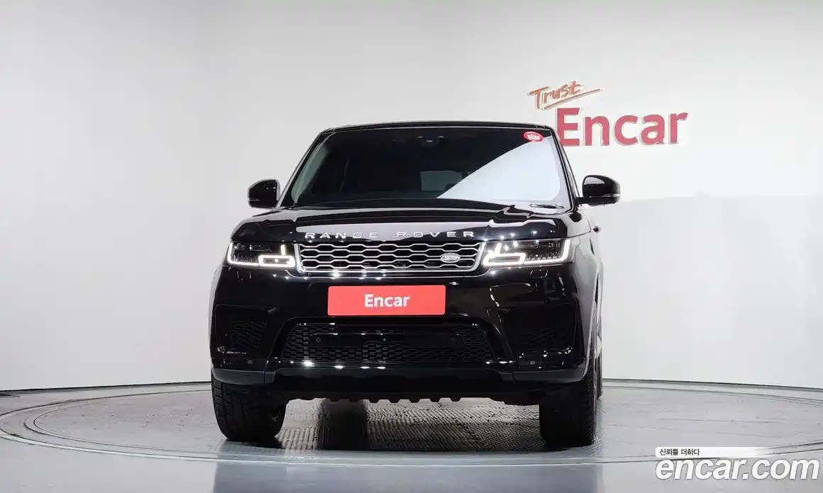 Land Rover Range-Rover Sport 2021 3.0 гидро в Москве № 1137050, фото 3