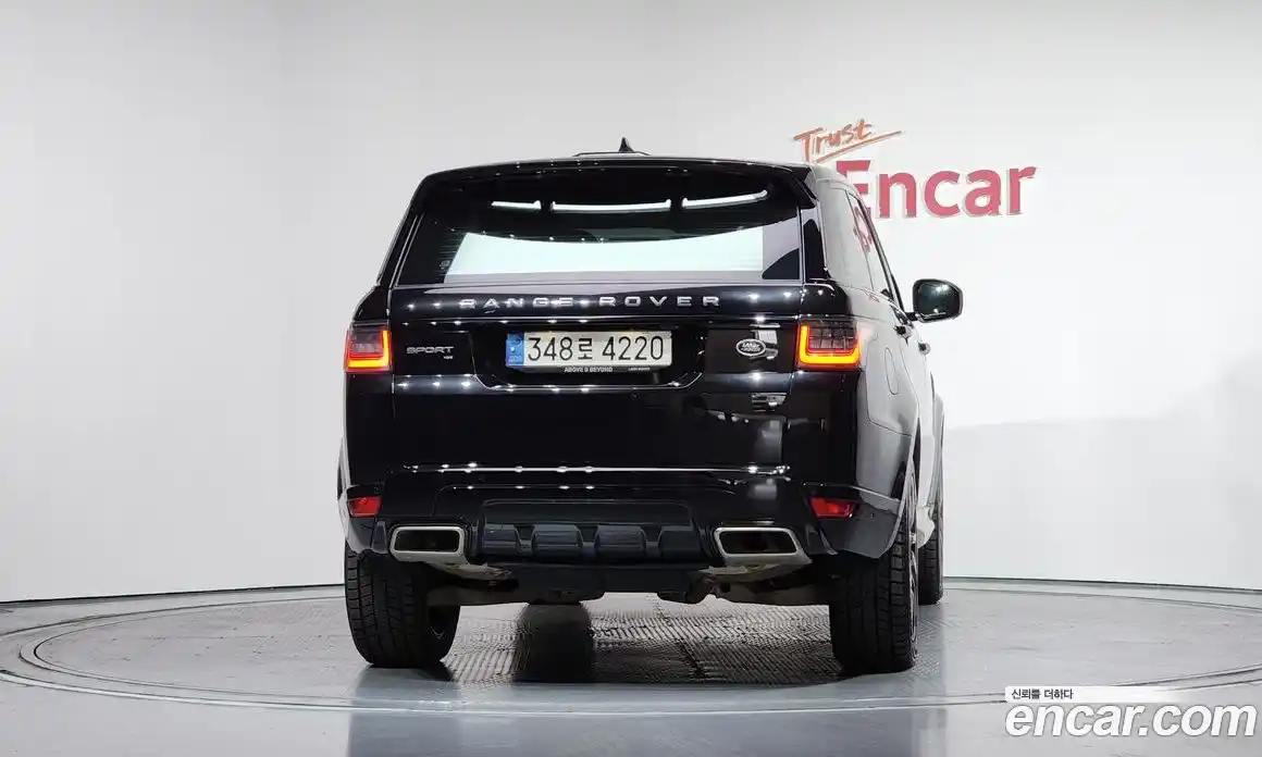 Land Rover Range-Rover Sport 2021 3.0 гидро в Москве № 1137050, фото 4