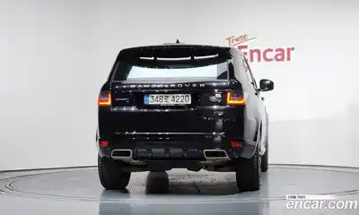 Land Rover Range-Rover Sport 2021 3.0 гидро в Москве № 1137050, миниатюра 4