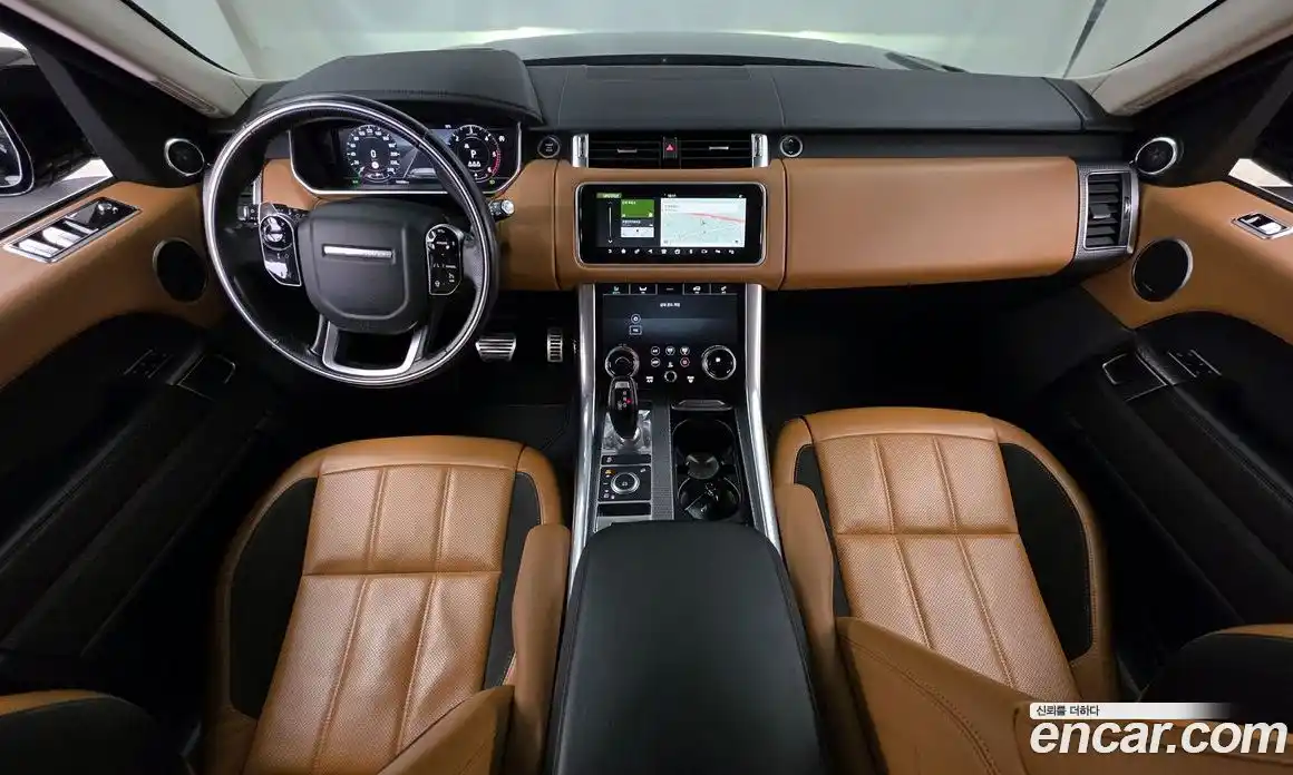 Land Rover Range-Rover Sport 2021 3.0 гидро в Москве № 1137050, фото 7