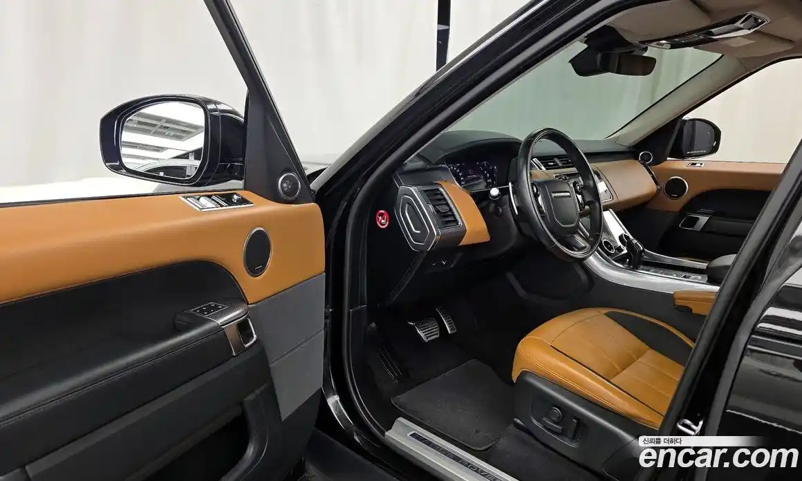 Land Rover Range-Rover Sport 2021 3.0 гидро в Москве № 1137050, фото 10