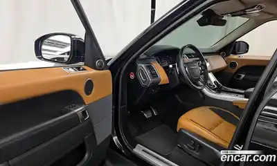Land Rover Range-Rover Sport 2021 3.0 гидро в Москве № 1137050, миниатюра 10