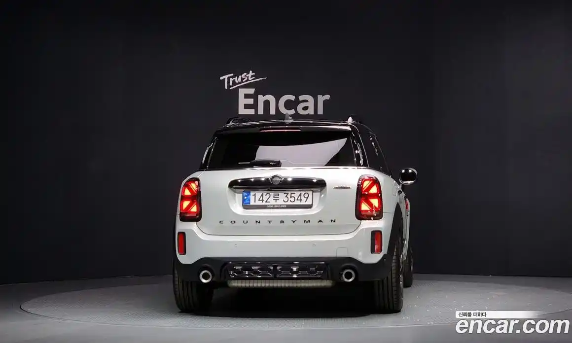 Mini Countryman 2022 2.0 гидро в Москве № 1137767, фото 4