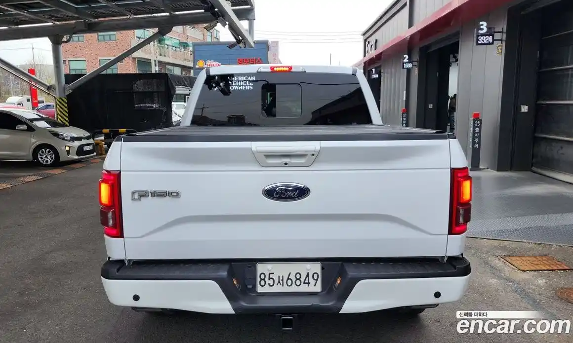 Ford F150 2017 3.5 гидро в Москве № 1139494, фото 4