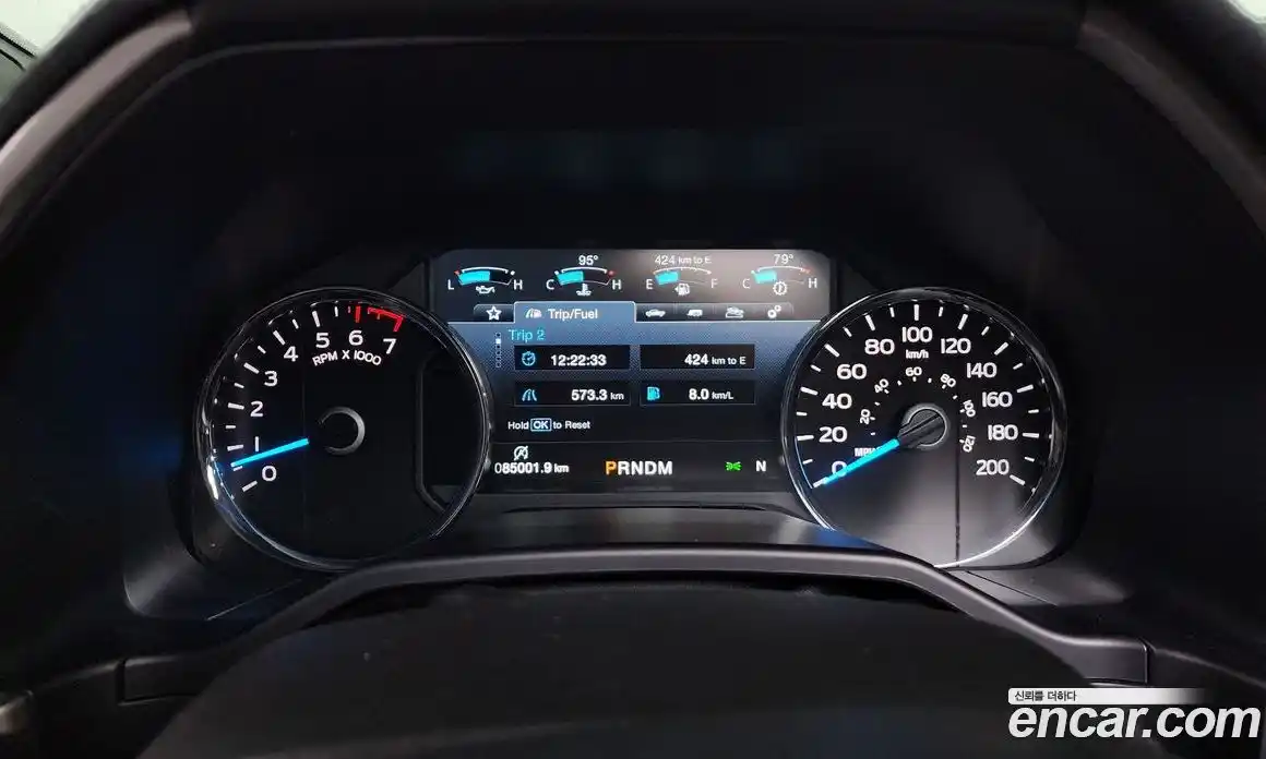Ford F150 2017 3.5 гидро в Москве № 1139494, фото 8