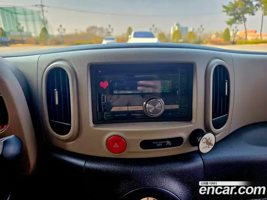 Nissan Cube 2011 1.8 гидро в Москве № 1139657, фото 19