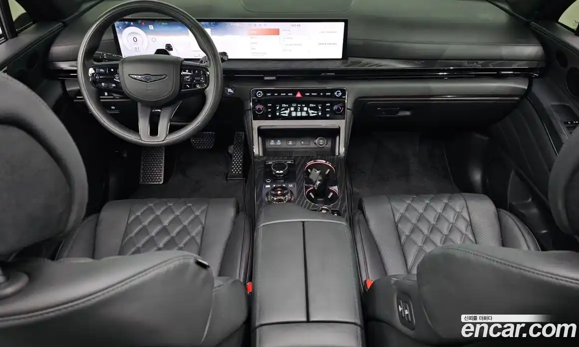 Genesis GV80 2024 2.5 гидро в Москве № 114064, фото 7