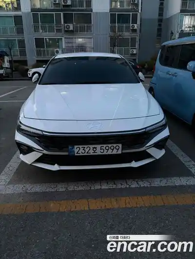Hyundai Avante, 2025