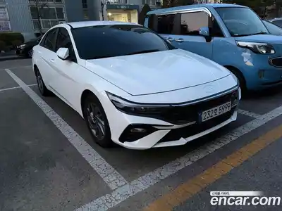 Hyundai Avante 2025 1.6 гидро в Москве № 1141274, миниатюра 2