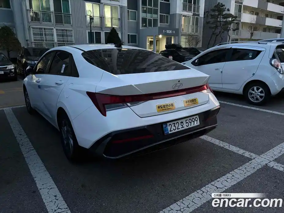 Hyundai Avante 2025 1.6 гидро в Москве № 1141274, фото 3