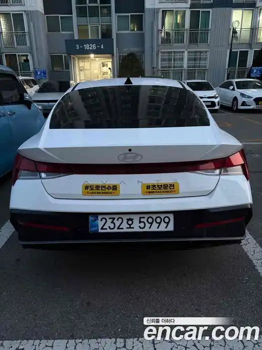 Hyundai Avante 2025 1.6 гидро в Москве № 1141274, фото 4