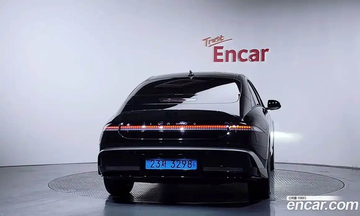 Hyundai Ioniq 6 2025 0.1 Автомат в Москве № 1141309, фото 4