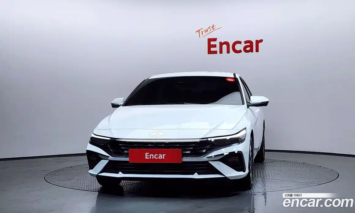 Hyundai Avante 2025 1.6 гидро в Москве № 1141390, фото 3