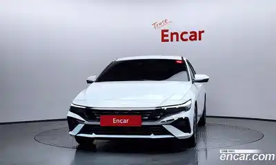 Hyundai Avante 2025 1.6 гидро в Москве № 1141390, миниатюра 3