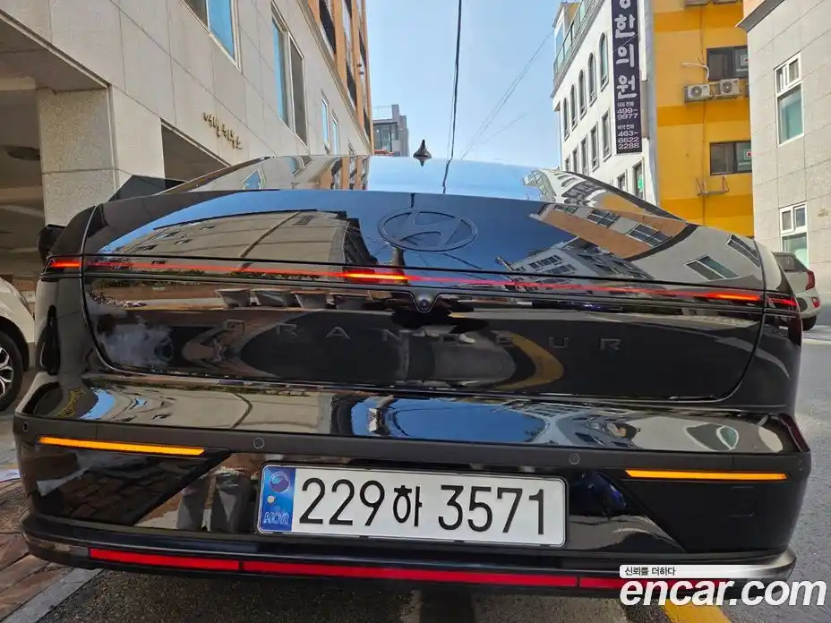 Hyundai Grandeur 2025 1.6 гидро в Москве № 1141396, фото 3