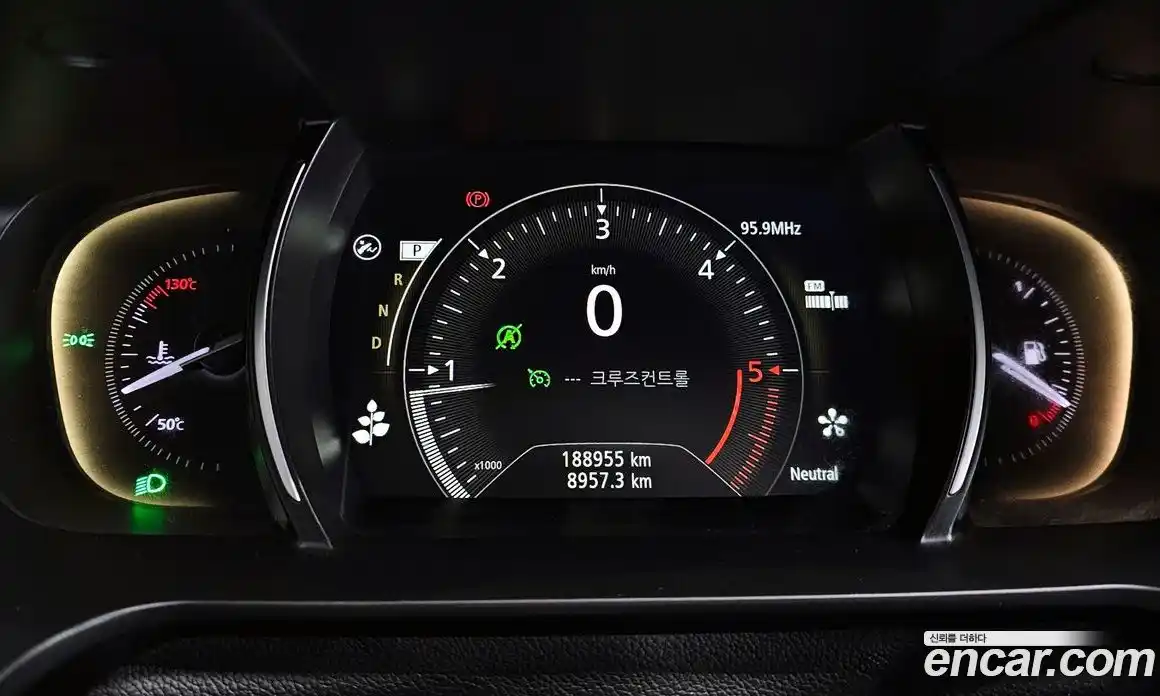 Renault SM6 2017 1.5 гидро в Москве № 1142353, фото 8