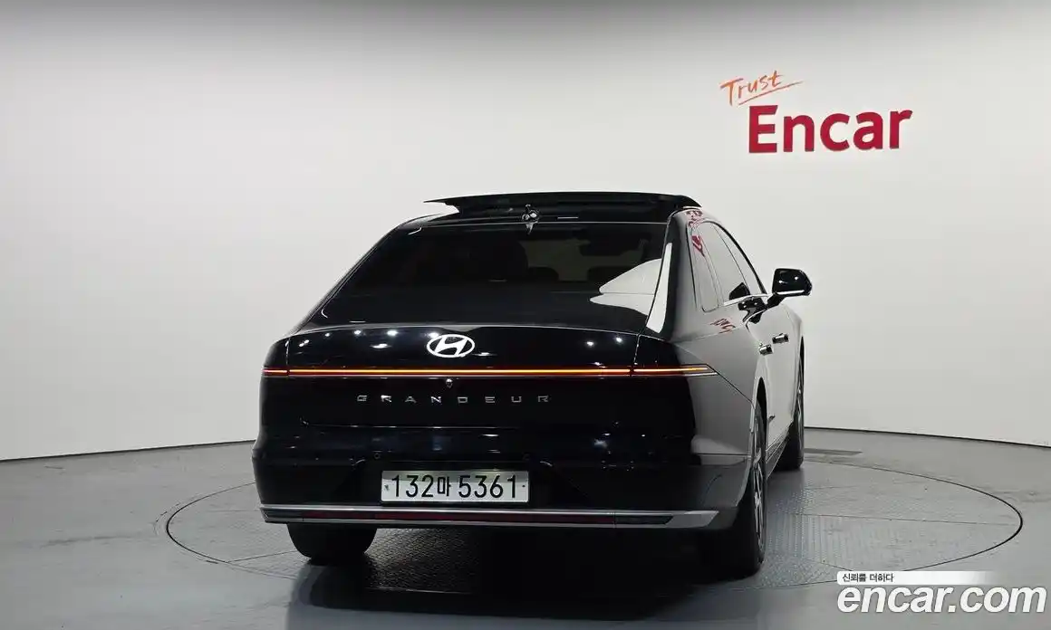 Hyundai Grandeur 2023 1.6 гидро в Москве № 1142866, фото 4