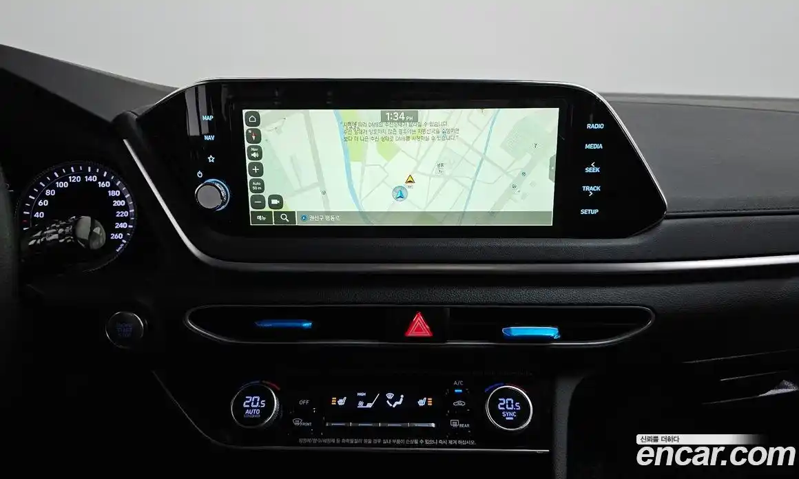 Hyundai Sonata 2020 2.0 Автомат в Москве № 1142904, фото 14